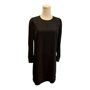 Old Navy Black Long-Sleeve Shift Dress – Women’s XS